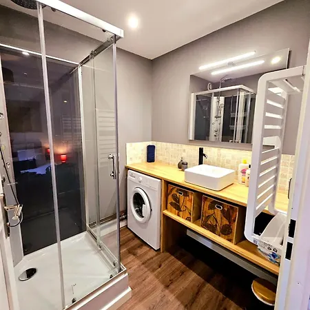 公寓 Residentiel Avec Parking/proche Centre
