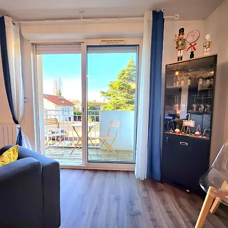 Residentiel Avec Parking/proche Centre 公寓 昂古莱姆