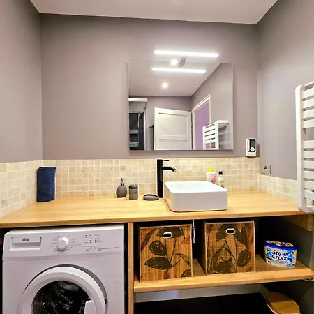 Residentiel Avec Parking/proche Centre 公寓 昂古莱姆